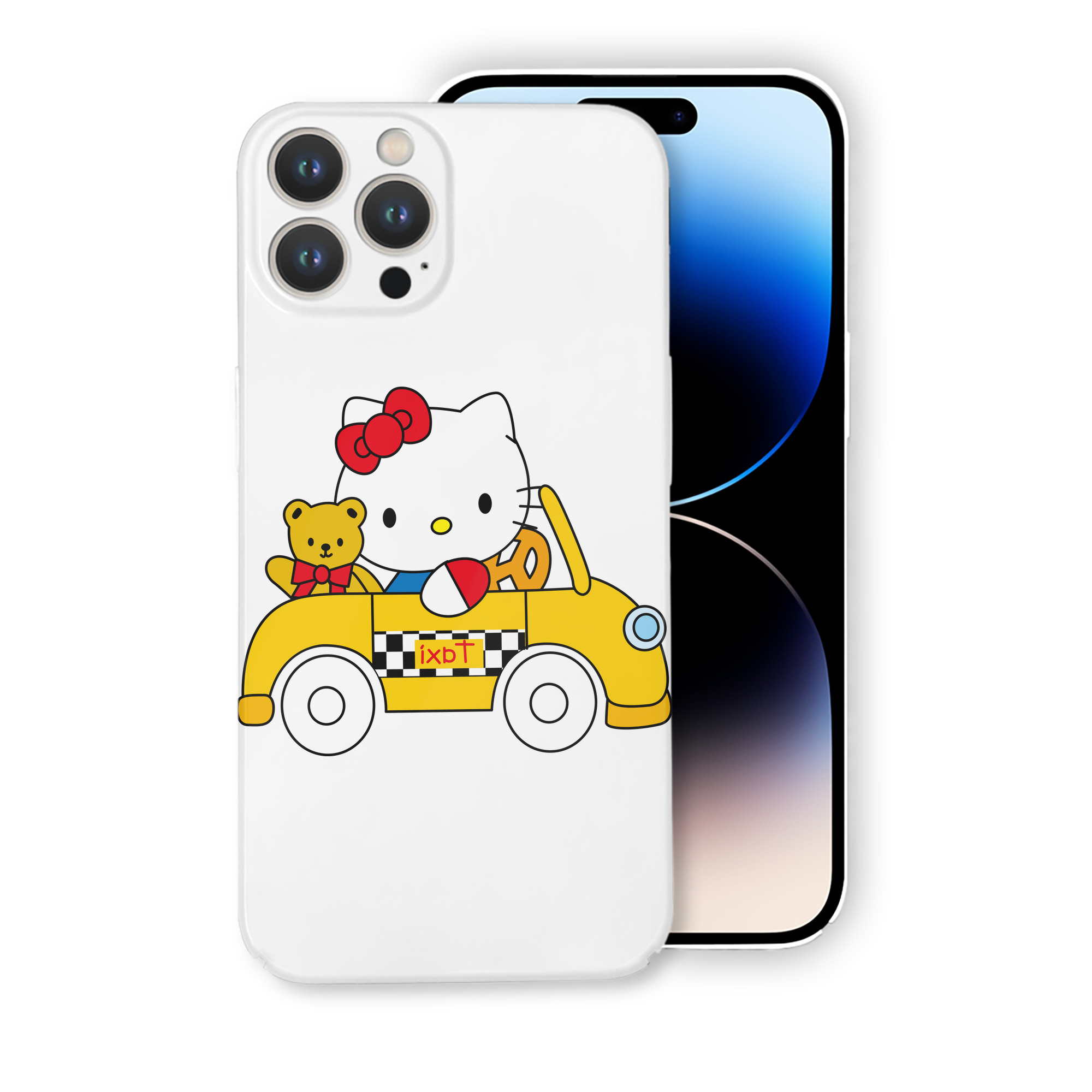 （画像用） Hello Kitty ハローキティ 【iPhone 14シリーズ対応】ハードケース
